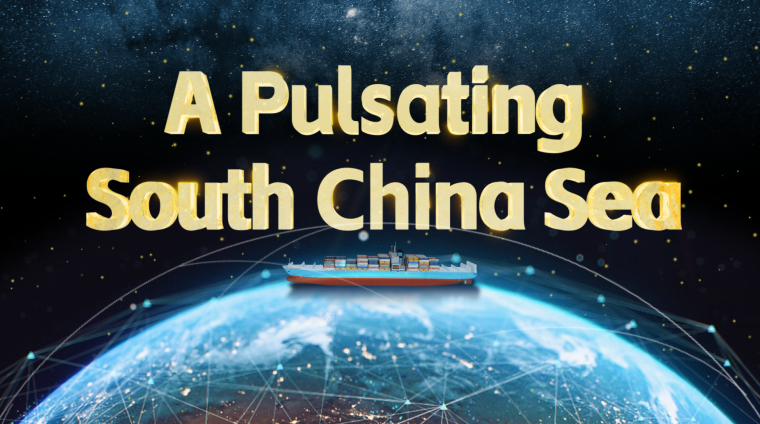 Documentary The Pulse of the South China Sea Released: Discover How Shipping in the South China Sea Stitches the World Together Documentary The Pulse of the South China Sea Released: Discover How Shipping in the South China Sea Stitches the World Together