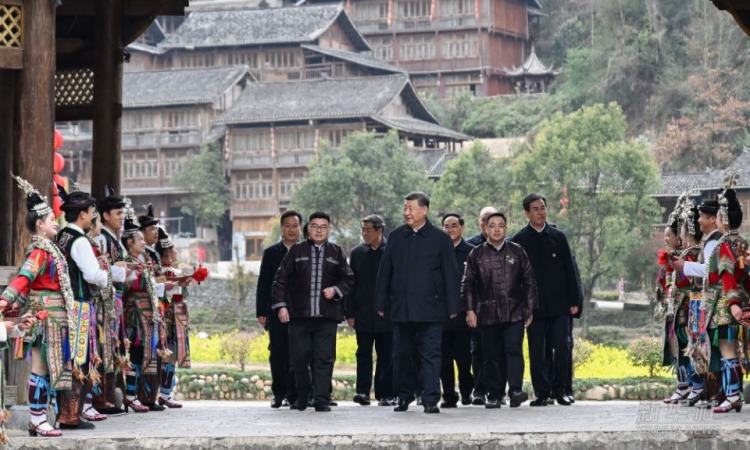 独家视频丨习近平在贵州黔东南州考察调研