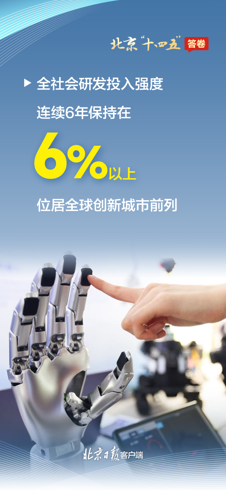 请查收!一组海报速览北京“十四五”答卷 请查收!一组海报速览北京“十四五”答卷