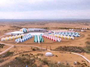 绝了！走进响沙湾 感受“以绿生金、以金护绿”的神奇魔法