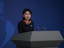 国台办：民进党当局无论搞什么小动作，都撼动不了国际社会坚持一个中国原则的基本格局_fororder_VCG111630586579