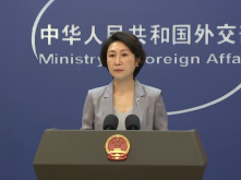 外交部：台湾没有任何根据、理由或权利参加联合国及其他只有主权国家才能参加的国际组织
