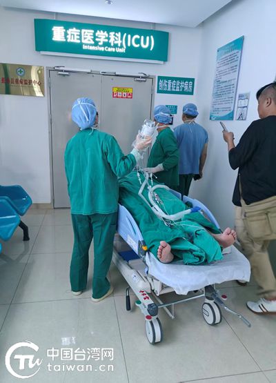 台胞除夕突发脑出血 多方联动紧急施救诠释“两岸一家亲” 台胞除夕突发脑出血 多方联动紧急施救诠释“两岸一家亲”