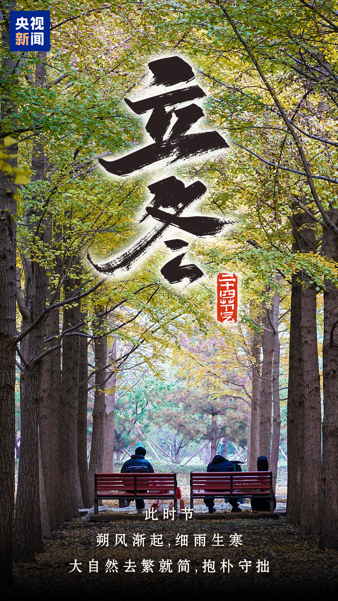 今日立冬,顺祝冬安! 今日立冬,顺祝冬安!