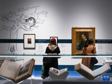 来上海看展,“遇见”莎士比亚、简·奥斯汀和J.K.罗琳 来上海看展,“遇见”莎士比亚、简·奥斯汀和J.K.罗琳