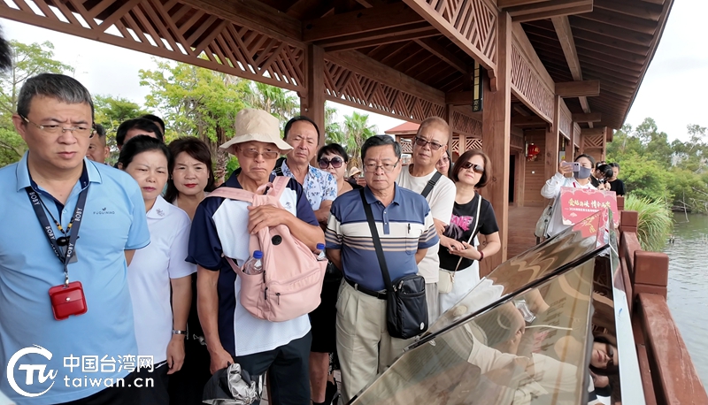两岸一家亲 共饮一江水——金门同胞参观福建向金门供水工程 两岸一家亲 共饮一江水——金门同胞参观福建向金门供水工程