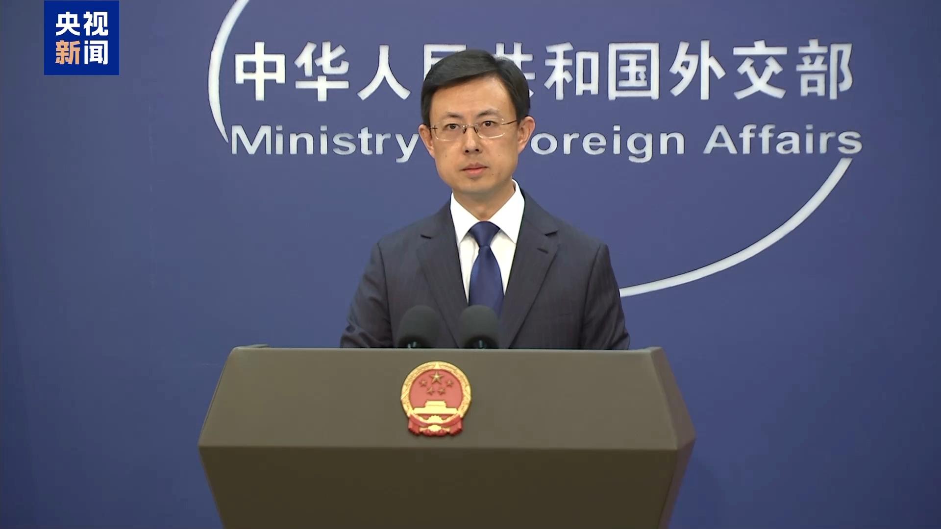 赖清德发表“双十”讲话 外交部回应