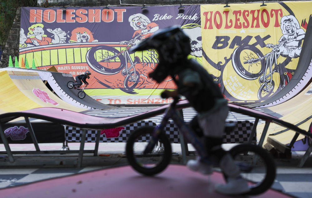 体育地理丨跃动大湾区 体育地理丨跃动大湾区