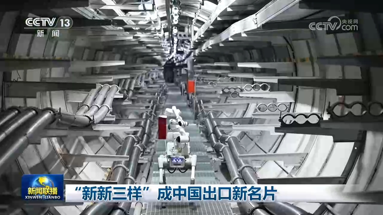 “新新三样”成中国出口新名片 “新新三样”成中国出口新名片