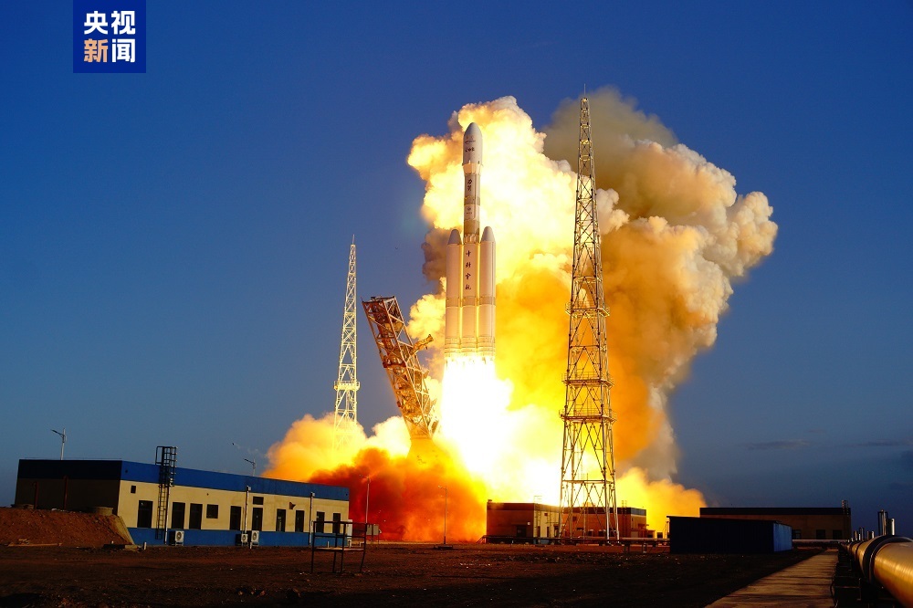 一箭三星 力箭二号遥一运载火箭发射成功 一箭三星 力箭二号遥一运载火箭发射成功
