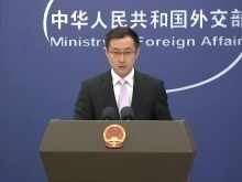 外交部:民进党当局借参会问题进行政治操弄只会自取其辱 外交部:民进党当局借参会问题进行政治操弄只会自取其辱