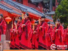 第八届海峡两岸文昌文化交流活动在四川绵阳梓潼县开幕