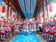 八桂欢歌三月三 共绘团结新画卷