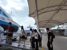 端午假期 4条两岸“小三通”客运航线预计发送旅客2.3万人次 端午假期 4条两岸“小三通”客运航线预计发送旅客2.3万人次