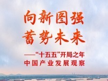 “十五五”开局之年中国产业发展观察