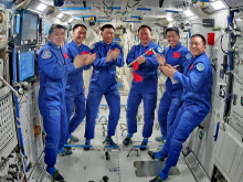 “太空交接”完成！神二十航天员11月5日返回地球