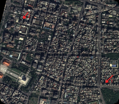 大陆民众借卫星精准定位沈伯洋 “台独”分裂分子无处遁形