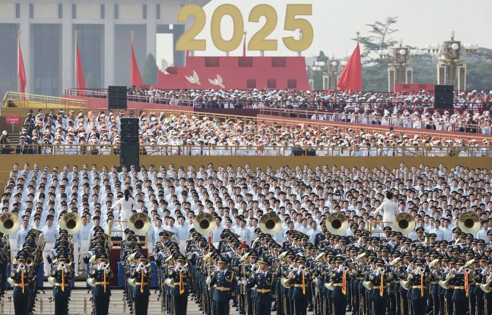 台胞谈九三阅兵：祖国的强大就是我们最大的底气_fororder_80年2