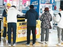 在地铁站,遇见早餐“小确幸” 在地铁站,遇见早餐“小确幸”