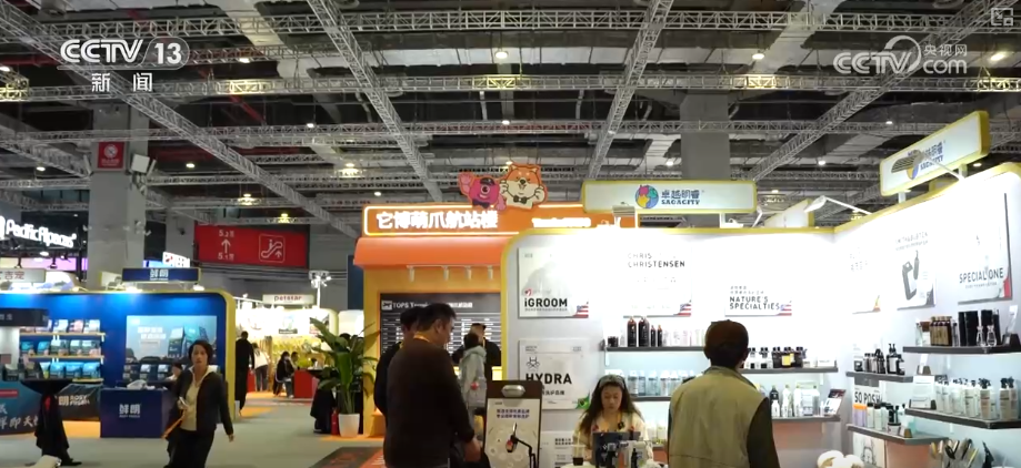 多维度“数”看“进博魅力” 透过亮眼“成绩单”感知中国经济蓬勃“脉动”