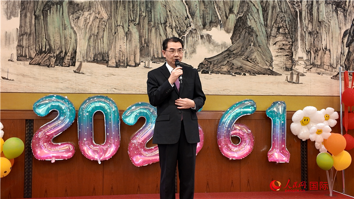 中日小朋友共庆“六一” 体验中华传统文化 中日小朋友共庆“六一” 体验中华传统文化