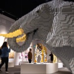 乐高积木艺术作品展亮相多伦多 乐高积木艺术作品展亮相多伦多