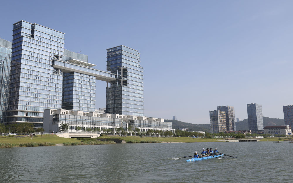 体育地理丨跃动大湾区 体育地理丨跃动大湾区