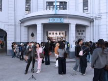 香港故事丨百年警署按下“播放键” 香港故事丨百年警署按下“播放键”