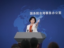國(guó)臺(tái)辦：任何能夠增進(jìn)兩岸民眾交流了解的事，相信兩岸民眾都會(huì)支持和歡迎_fororder_VCG111573185676