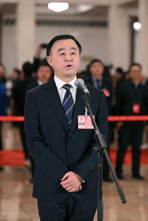 周琪代表:以法律形式设立“台湾光复纪念日”,充分彰显两岸同属一个中国的历史和法理事实 周琪代表:以法律形式设立“台湾光复纪念日”,充分彰显两岸同属一个中国的历史和法理事实