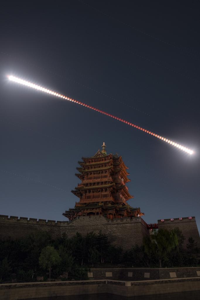 “月食闹元宵”,如何观测和拍摄这轮“红月亮”? “月食闹元宵”,如何观测和拍摄这轮“红月亮”?