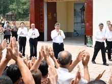 习近平在山东德州考察