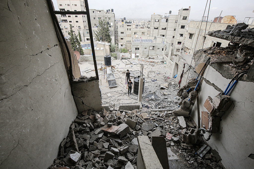 近东救济工程处:过去一个月加沙新增约50万流离失所者 近东救济工程处:过去一个月加沙新增约50万流离失所者