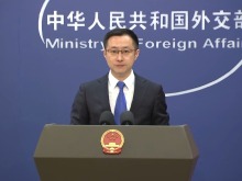 外交部：美方应在台湾问题上谨言慎行