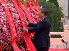视频丨烈士纪念日向人民英雄敬献花篮仪式在京隆重举行 习近平等党和国家领导人出席