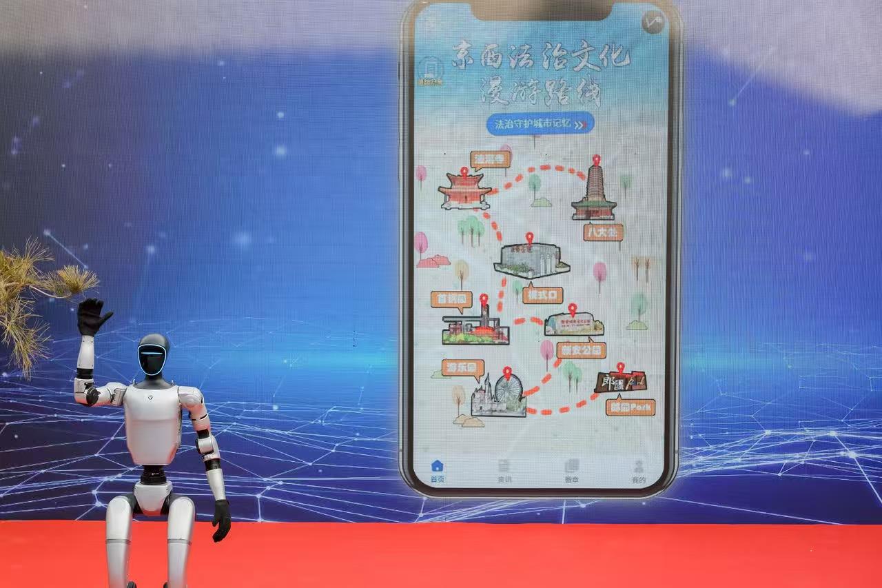 为推进中国式现代化营造良好法治环境 为推进中国式现代化营造良好法治环境