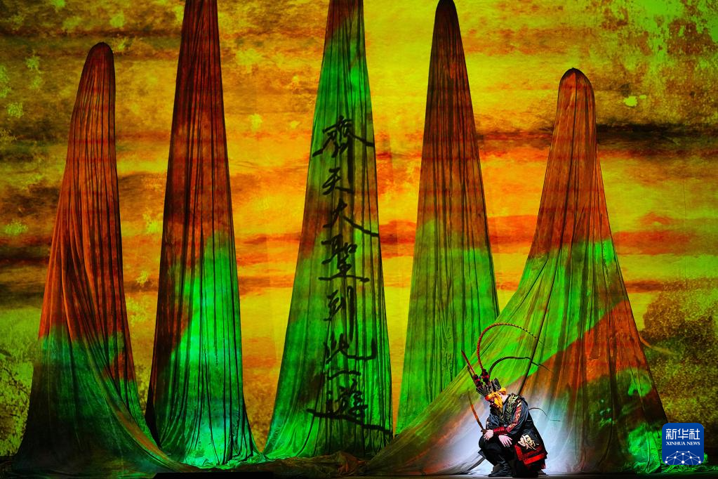 歌剧《猴王悟空》在美国旧金山首演 歌剧《猴王悟空》在美国旧金山首演