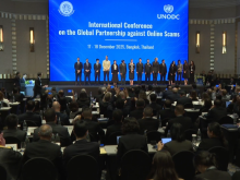 打击网络诈骗国际会议在曼谷召开 打击网络诈骗国际会议在曼谷召开