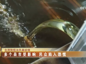 【海峡两岸】台湾致癌油风暴延烧  多个县市受影响  民众陷入恐慌