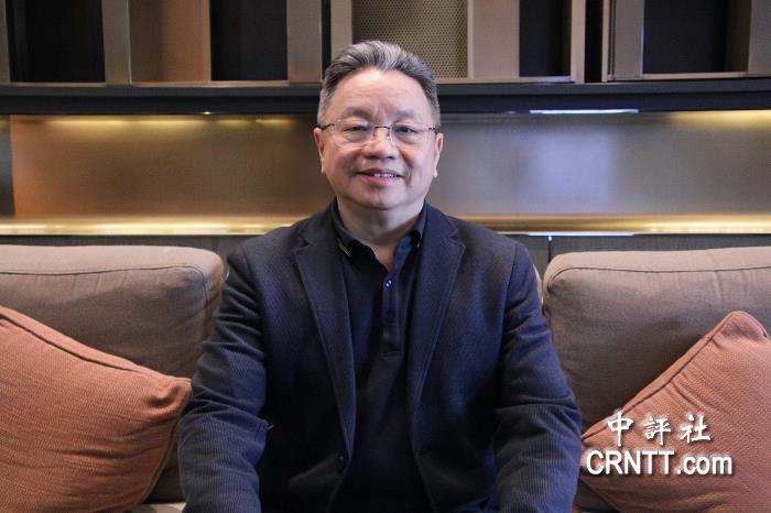 两会专访杨毅周：两岸统一进程向前推进