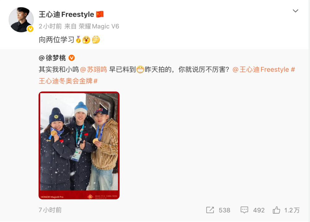 “金牌侠侣” 巅峰相见 “金牌侠侣” 巅峰相见