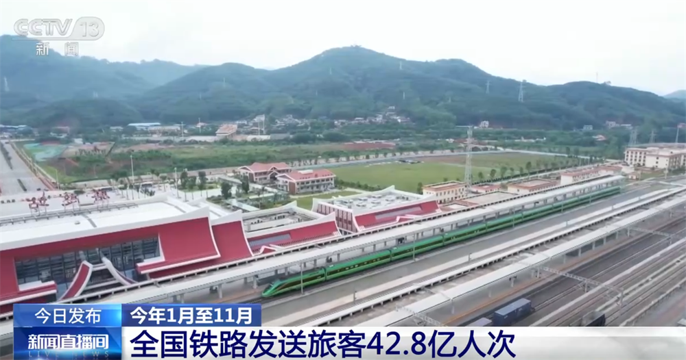 42.8亿人次、同比增长6.6%,创新高!“流动的中国”映照经济活力 42.8亿人次、同比增长6.6%,创新高!“流动的中国”映照经济活力
