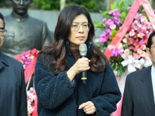 孙中山逝世101周年，郑丽文述说日本殖民者禁止台湾同胞悼念中山先生残酷往事