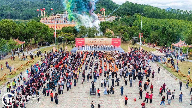 第十届南安凤山文化活动周盛大举行 两岸四大信仰祖庭共叙缘脉情深 第十届南安凤山文化活动周盛大举行 两岸四大信仰祖庭共叙缘脉情深
