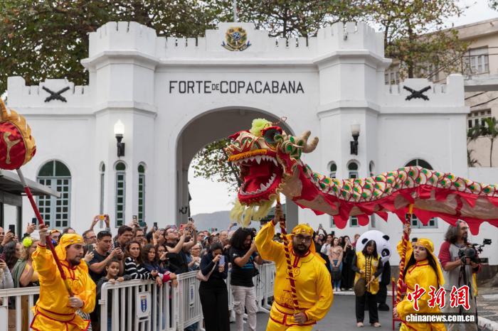 中巴友谊乐章奏响里约 中巴友谊乐章奏响里约