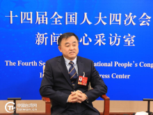 台籍人大代表周琪：打通台胞发展堵点 让两岸融合发展走深走实