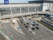 港珠澳大橋澳門口岸達(dá)成千萬通關(guān)量 較去年提前13天