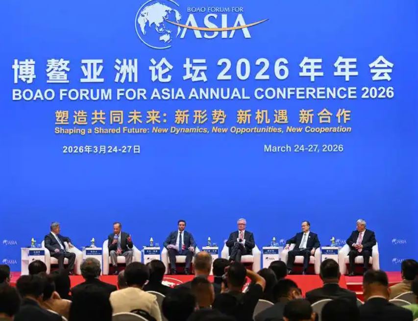 “在海南这片充满开放气息的热土上,我看到更多发展新机遇” “在海南这片充满开放气息的热土上,我看到更多发展新机遇”_fororder_博鳌3.JPG