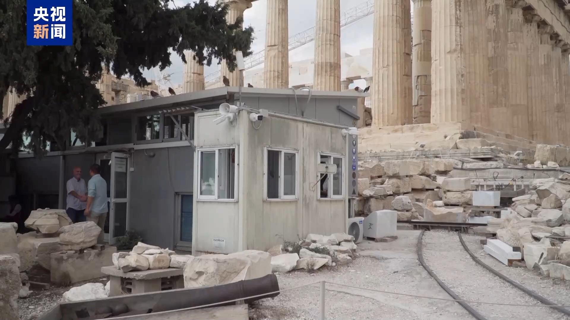 数字科技助力修复 雅典卫城焕发新生 数字科技助力修复 雅典卫城焕发新生