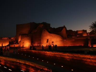 探访沙特历史名城迪里耶 探访沙特历史名城迪里耶